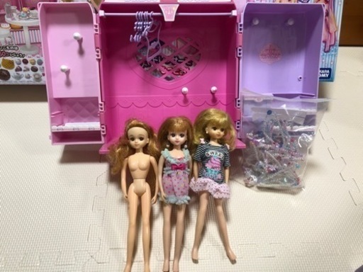 リカちゃん　大量セット売り