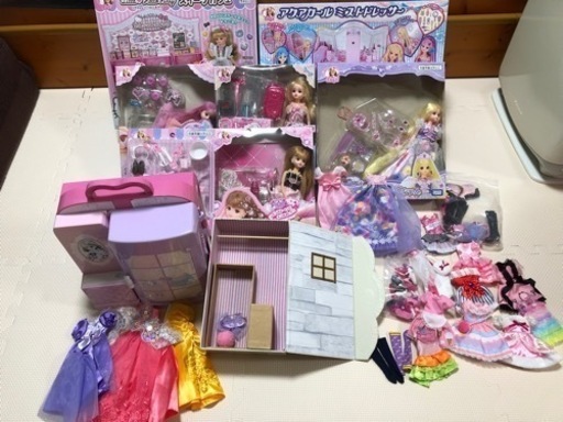 リカちゃん　大量セット売り