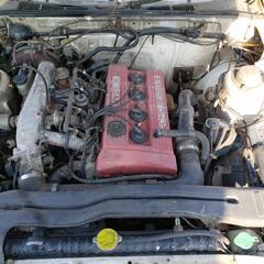 値下げ‼️スカイライン　RSターボ　4Drの画像