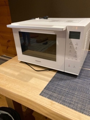 パナソニック　オーブンレンジ　使用3ヶ月