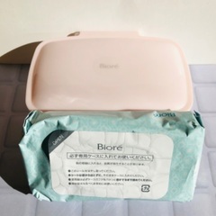 ビオレ ふくだけコットン うるおいリッチ すべすべクリア
