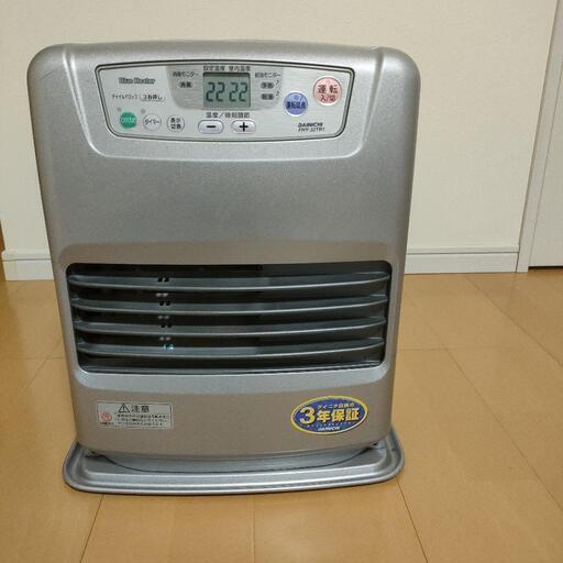 今お取引中です!　ストーブ　石油ストーブ　ファンヒーター