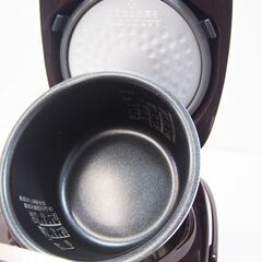 マイコンジャー 極め炊き 黒厚釜 2018年製 象印 3合炊き (LA06)の画像