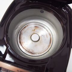 マイコンジャー 極め炊き 黒厚釜 2018年製 象印 3合炊き (LA06)の画像