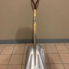 浅香工業（株）　ASK柄　雪かき用アルミスコップ