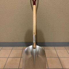 浅香工業（株）　ASK柄　雪かき用アルミスコップの画像