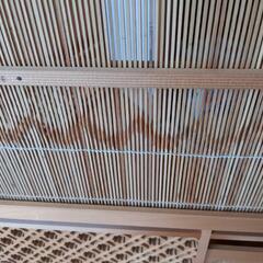 お譲り先決まりました！和風衝立 パーテーション ４連 差し上げますの画像