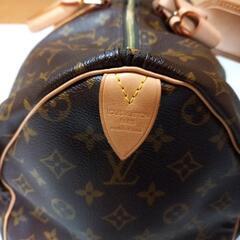 値下げしました！LOUIS VUITTON　ボストンバッグ　美品の画像