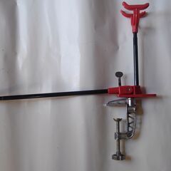 第一精工　 センター竿受2号(クランプ付き)