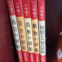 ★かなり古い小学館の学習図鑑！シリーズ全12巻の5巻しかありませ...