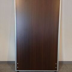 【中古 美品】パーテーション 衝立 仕切り 木目調 連結可 高さ...