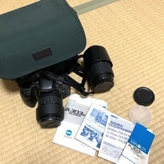 一眼レフ　ミノルタ　中古値下げ