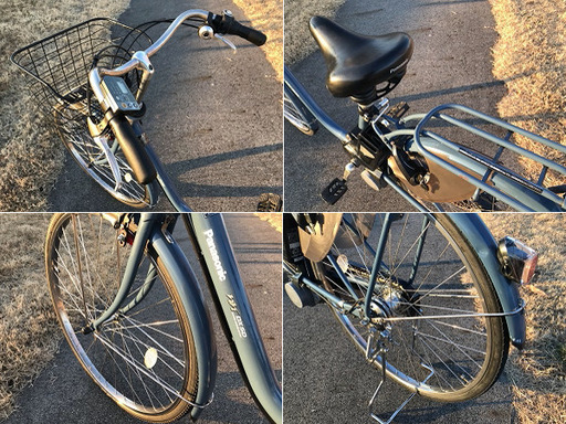 《値下げ！》【レンタルも可能❕】リチウムビビDX スペシャルデザイン　/　パナソニック【整備済み】PA-017