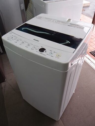 2020年製■Haier ハイアール　全自動電気洗濯機　　JW-C55D■5.5kg■