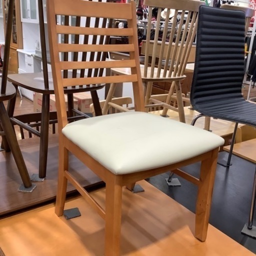 サンコウ　ダイニング　3点セット　ナチュラル　未使用品