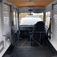 旧車　ウォークスルーバン　L70W  の画像
