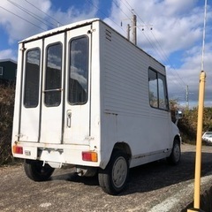 旧車　ウォークスルーバン　L70W  の画像