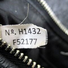 コーチ ショルダー バッグ F52177 レザー 鞄 かばん ブラック COACH 札幌 中央区の画像