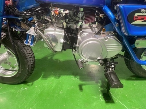 売約済み！ホンダ モンキー Z50J フルカスタム 配送