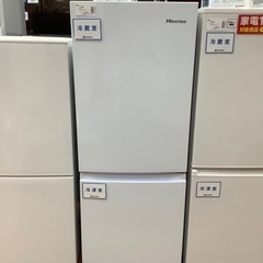 Hisense 2ドア冷蔵庫　HR-D15C 