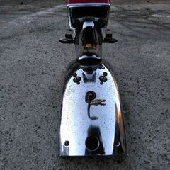 カワサキ　Z400LTD 純正リアフェンダー、テールランプ付き！！旧車バーツ！！の画像