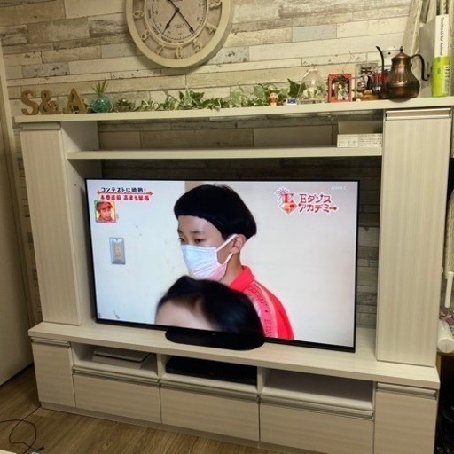 テレビ台！ハイタイプ！ほぼ新品です！