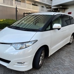 トヨタ　エスティマ　アエラス　ETC, TV, 7人乗り