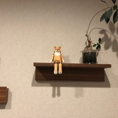 ウッドアニマルニンギョウ(トラネコ)