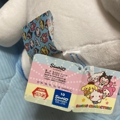 シナモロール(シナモン)ぬいぐるみ   残り2個の画像