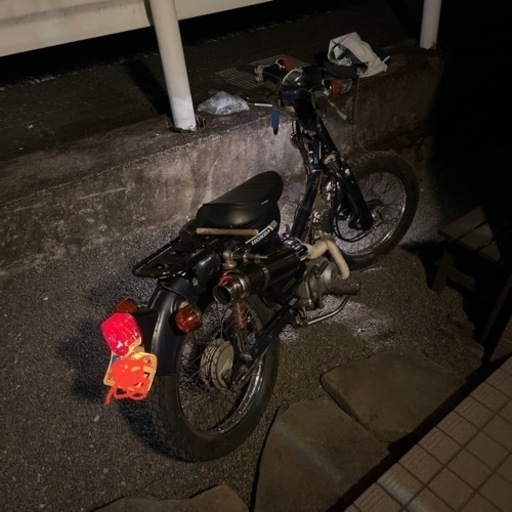 規制前❗️ スーパーカブ50改76ccボアアップ オフロード仕様