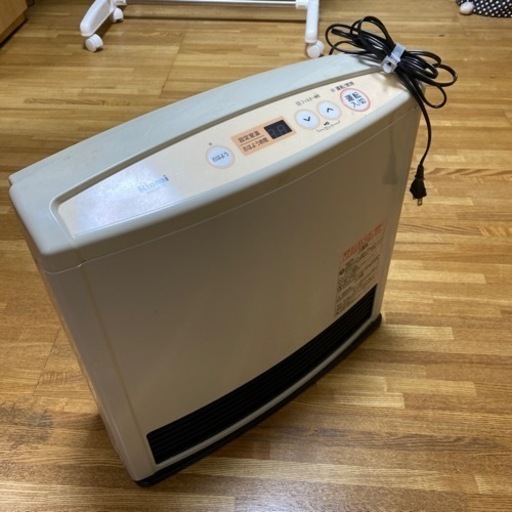 ☆(引き取り限定)美品！リンナイ　ガスファンヒーター