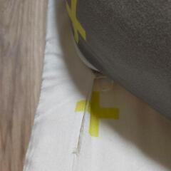 ベッドインベッド（枕付き）の画像