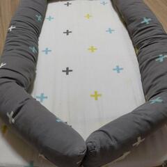 ベッドインベッド（枕付き）の画像