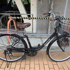 6ギアの中古自転車