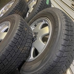 VOLVO ボルボ　xc70 純正ホイール　スタッドレスの画像