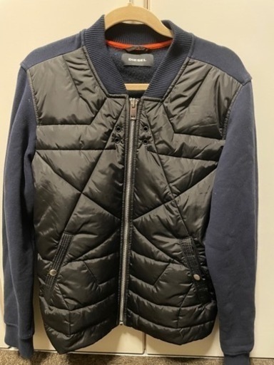 ディーゼル　中綿ブルゾン