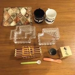 越前焼きおちょこなど　まとめてお譲りします