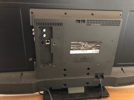 オリオン　ORION 液晶テレビ　39インチ　TV PCモニターにも