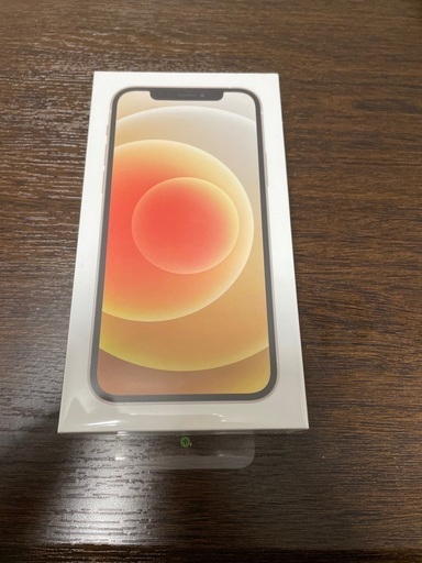 未開封 iPhone12 ホワイト 64GB ホワイト