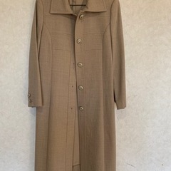ロングコート　レディース 