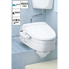 LIXIL(リクシル) INAX 和風アタッチメント 踏み台付 ...