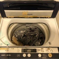 【パナソニック洗濯機】無料の画像