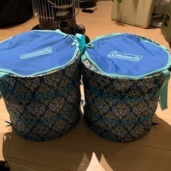 コールマンcolemanポップアップボックス2個