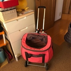 美品　ペット用カート　
