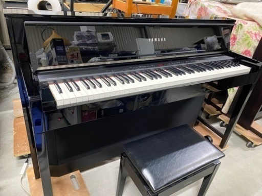 お薦め品‼️木製鍵盤‼️黒艶出し‼️ヤマハ クラビノーバ CLP-S408 2012年