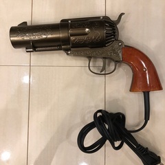 ドライヤー　銃の形　拳銃