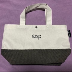 トートバッグ(新品未使用品)