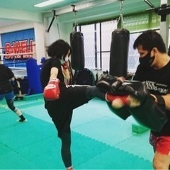セミパーソナルジムでキックボクシングフィットネス！の画像