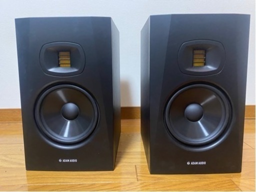 ADAM Audio T7V ペア 10日程度使用　モニタースピーカー