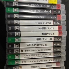 PS3ソフトいろいろ！